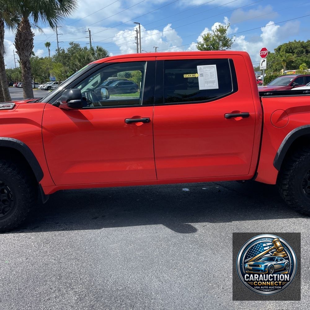 2022 Toyota Tundra TRD Pro HV