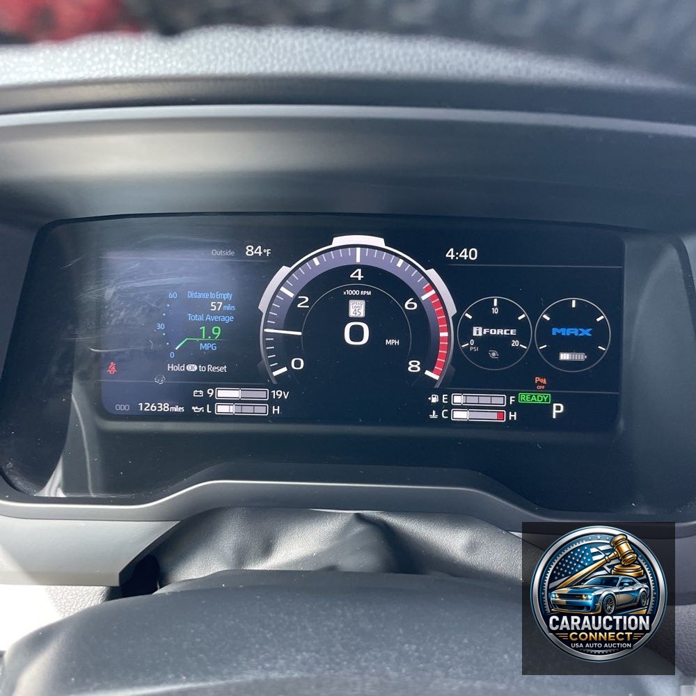 2022 Toyota Tundra TRD Pro HV