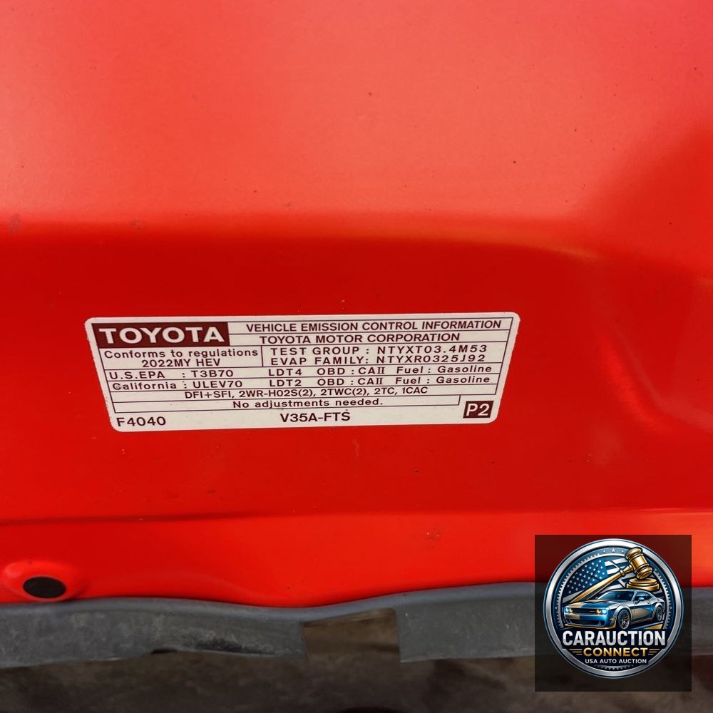 2022 Toyota Tundra TRD Pro HV
