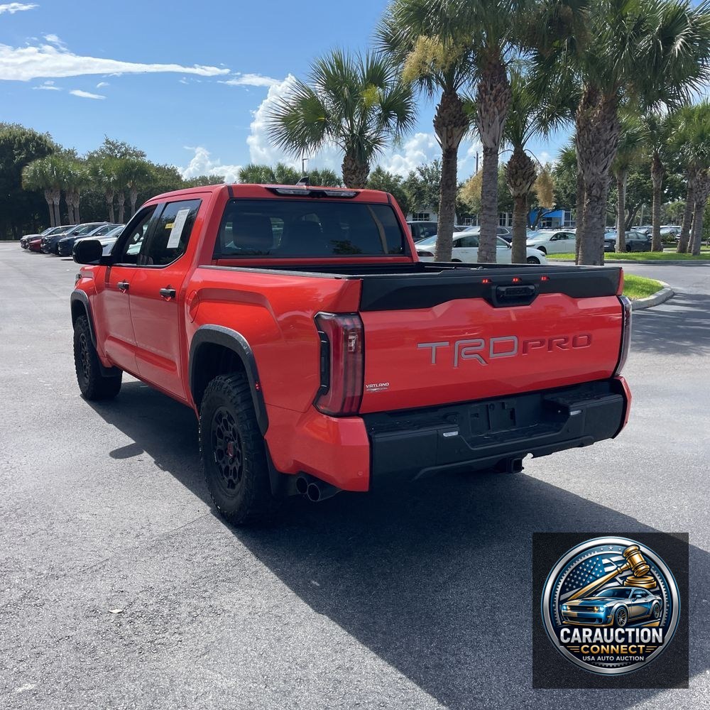 2022 Toyota Tundra TRD Pro HV