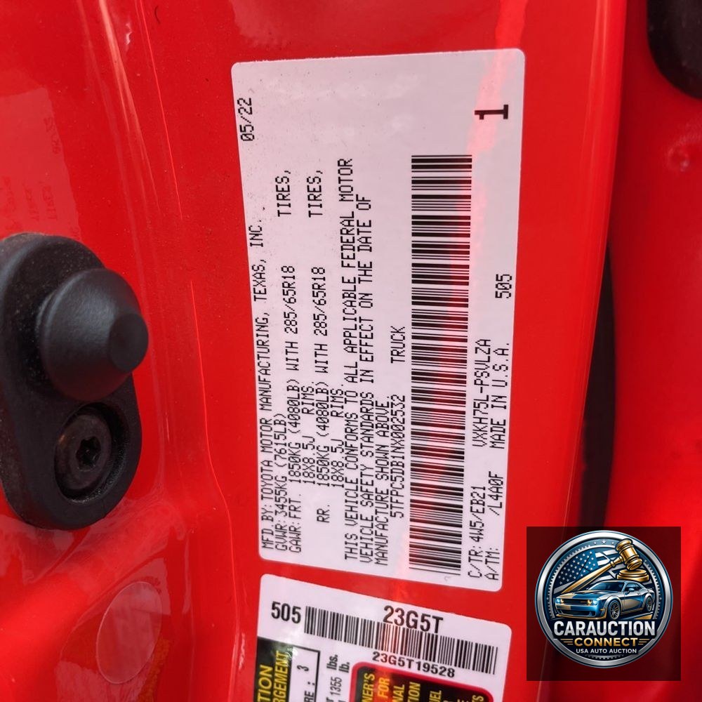 2022 Toyota Tundra TRD Pro HV