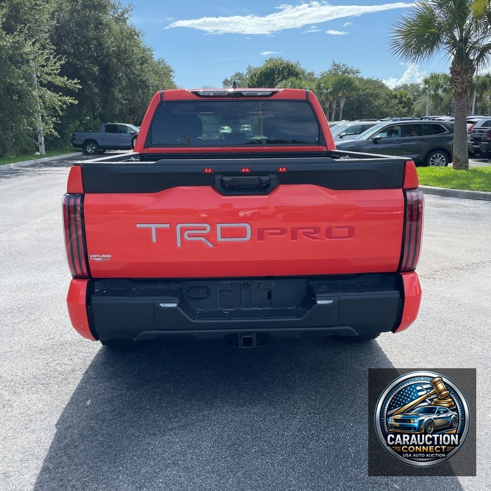2022 Toyota Tundra TRD Pro HV
