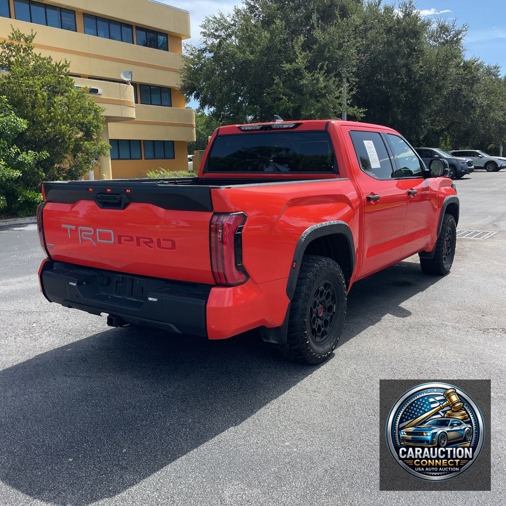 2022 Toyota Tundra TRD Pro HV