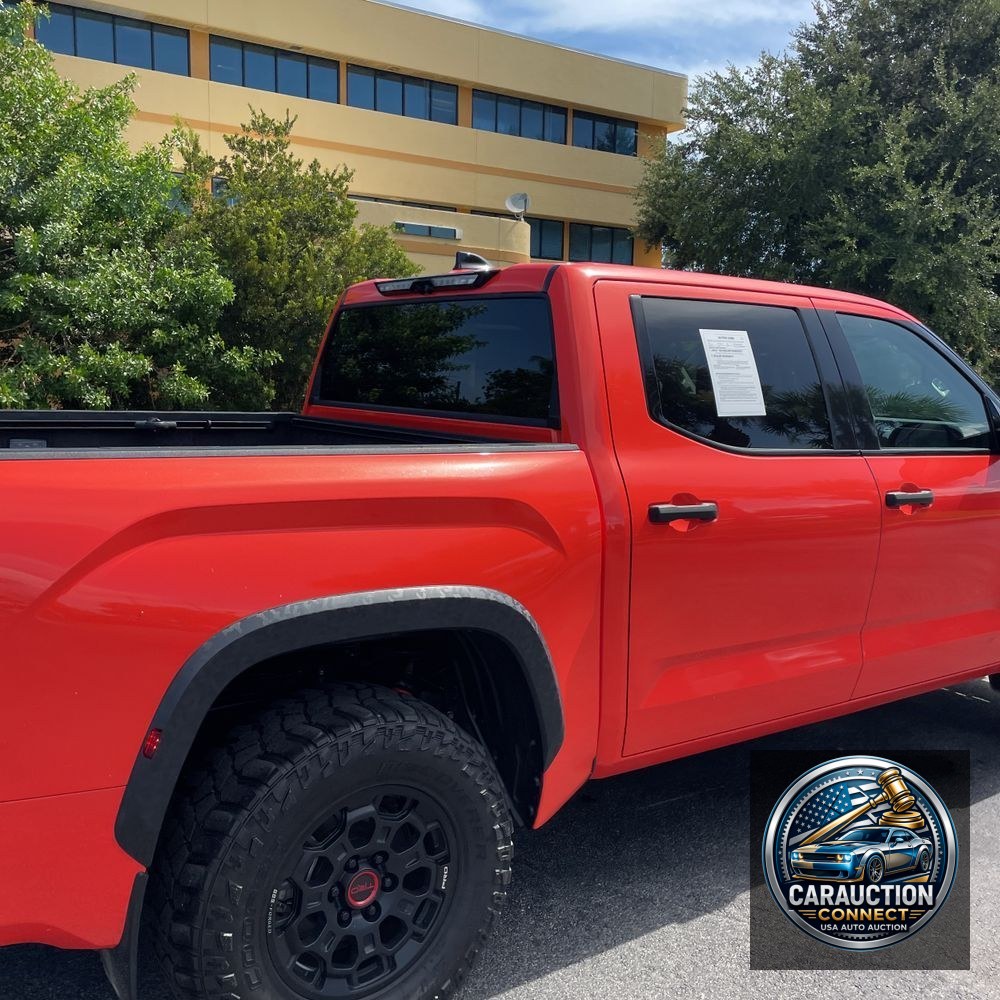 2022 Toyota Tundra TRD Pro HV