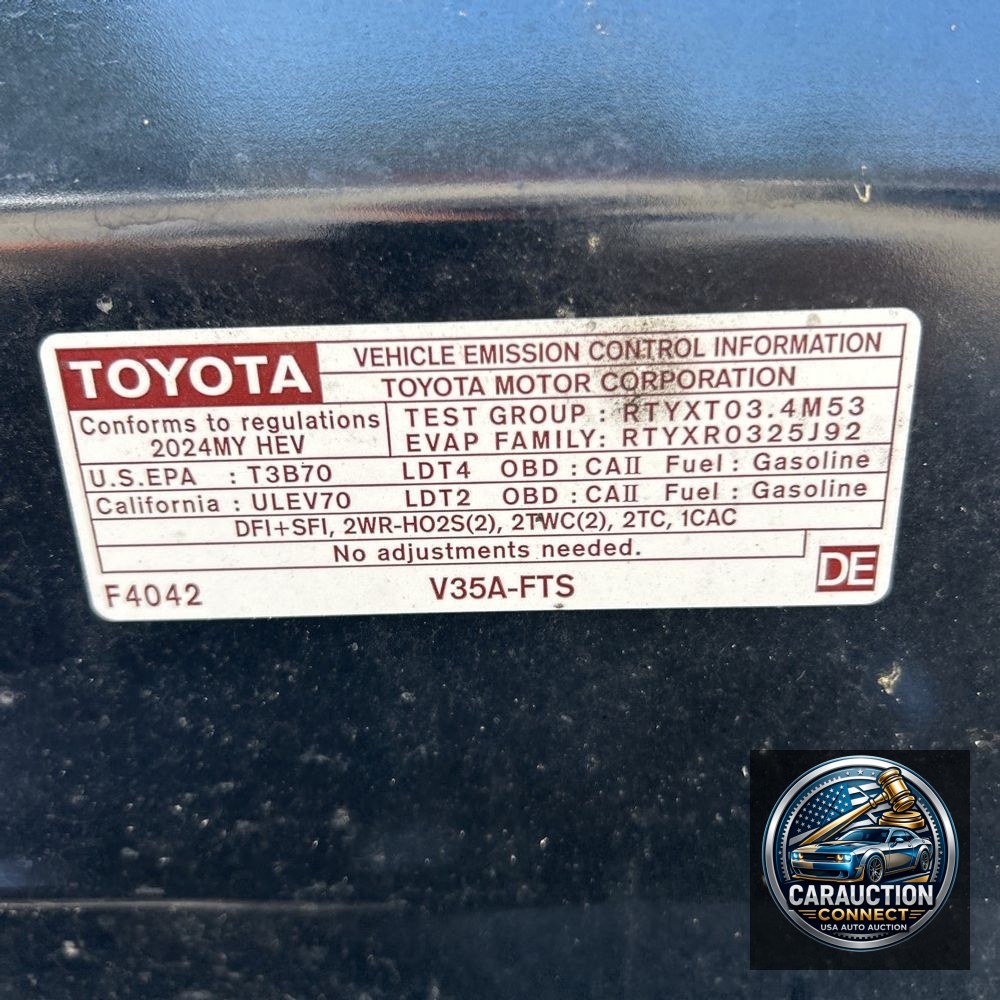 2024 Toyota Tundra TRD Pro HV