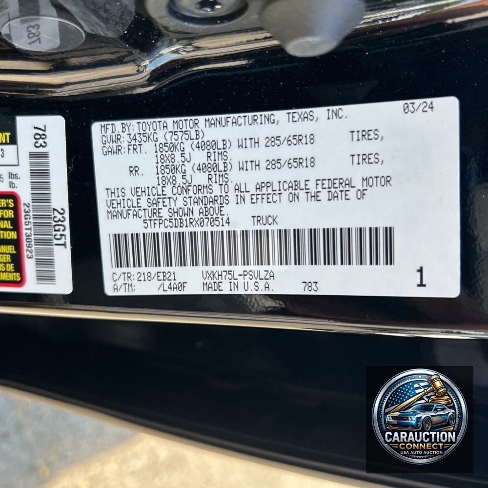 2024 Toyota Tundra TRD Pro HV
