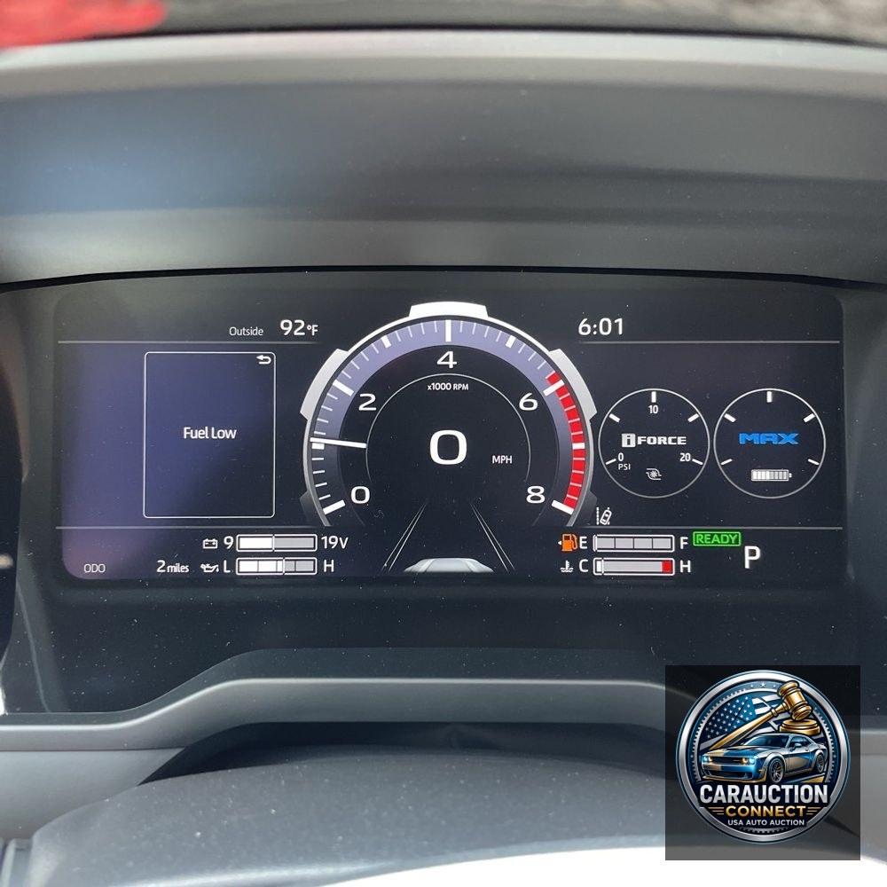 2025 Toyota Tundra TRD Pro HV