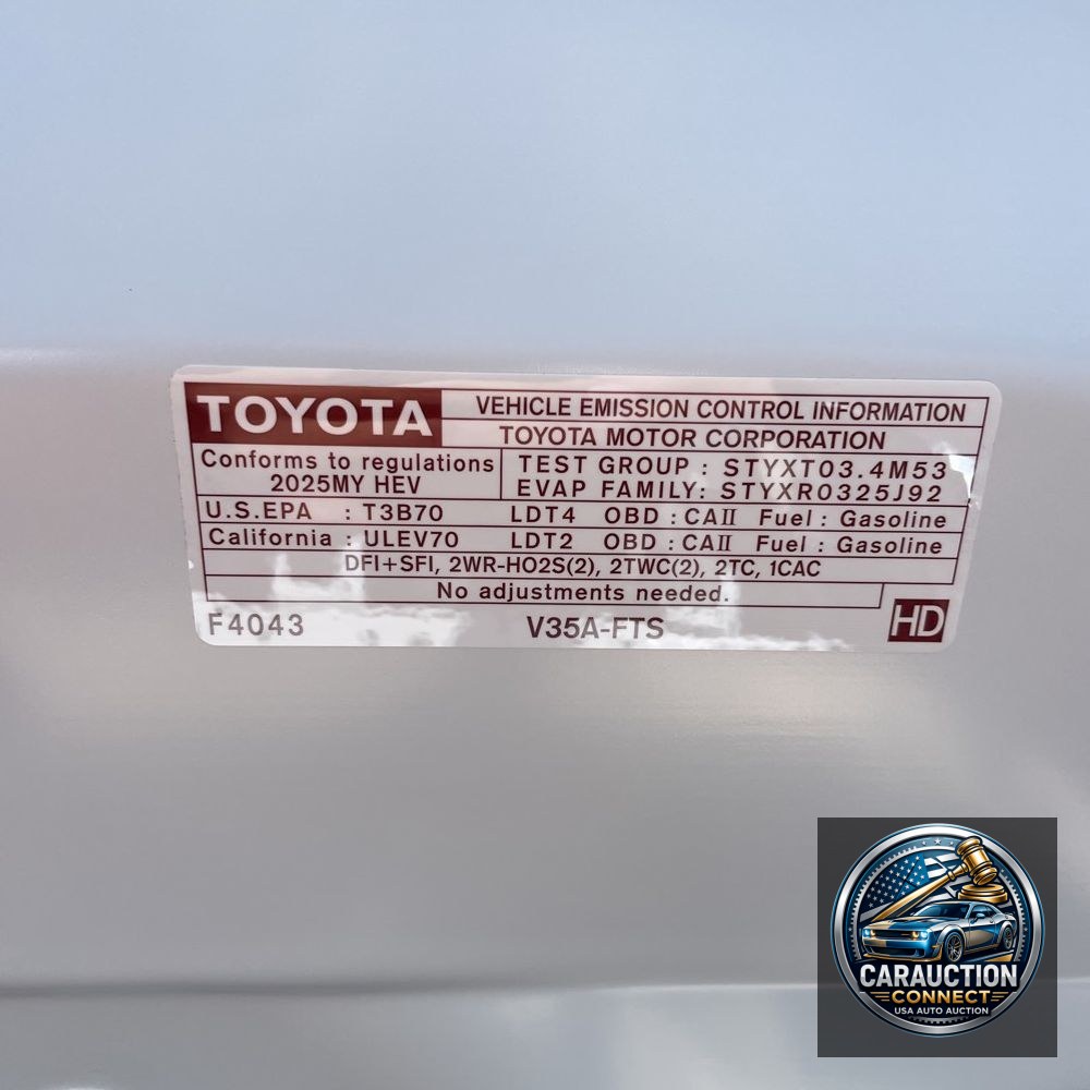 2025 Toyota Tundra TRD Pro HV