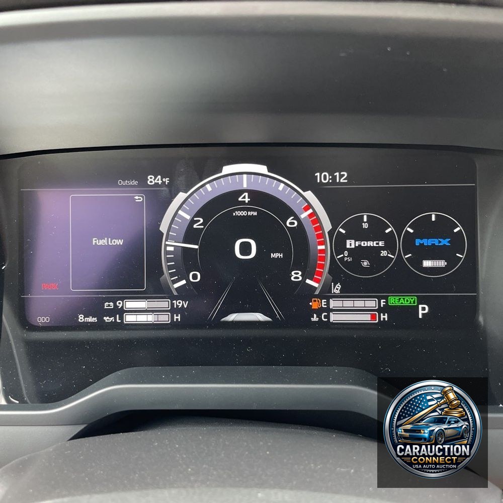 2025 Toyota Tundra TRD Pro HV
