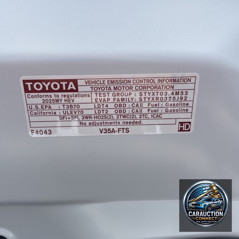 2025 Toyota Tundra TRD Pro HV