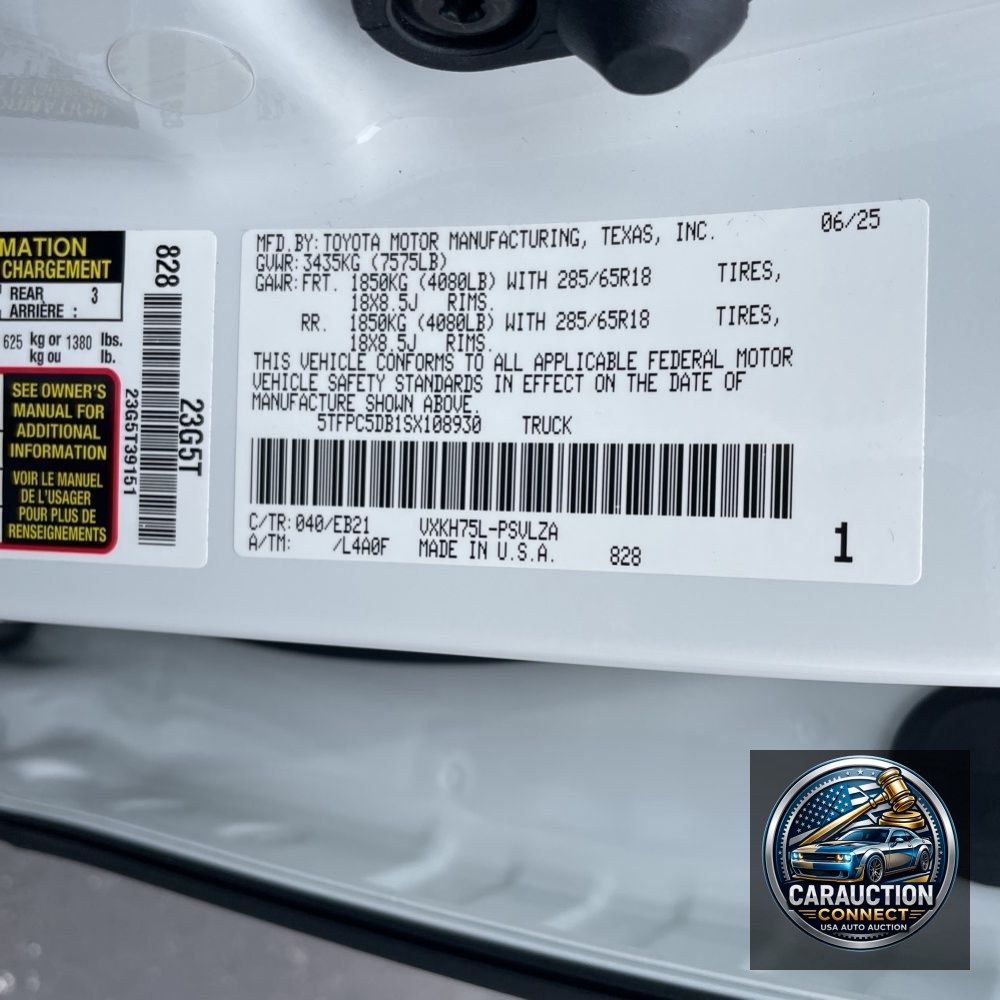 2025 Toyota Tundra TRD Pro HV