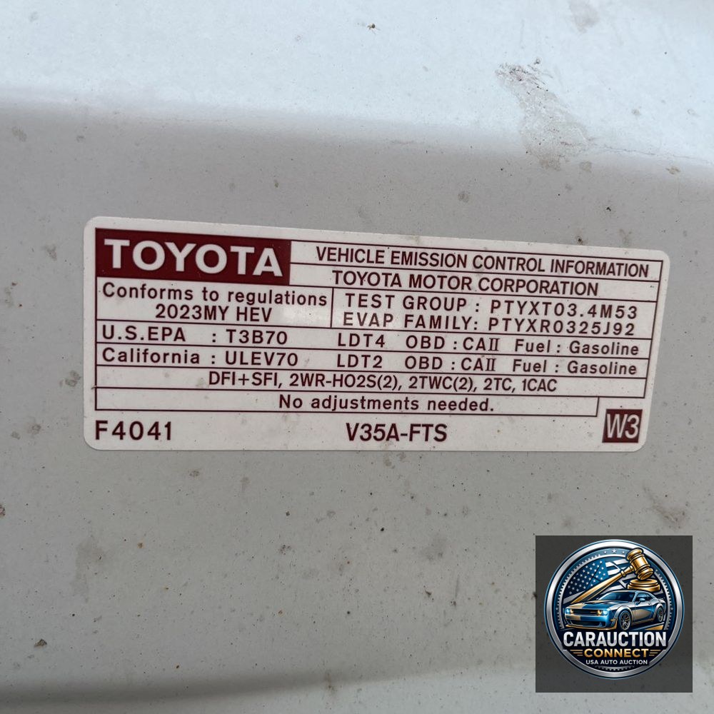2023 Toyota Tundra TRD Pro HV