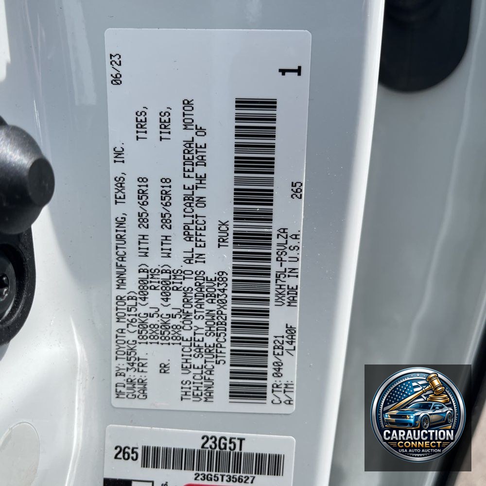 2023 Toyota Tundra TRD Pro HV