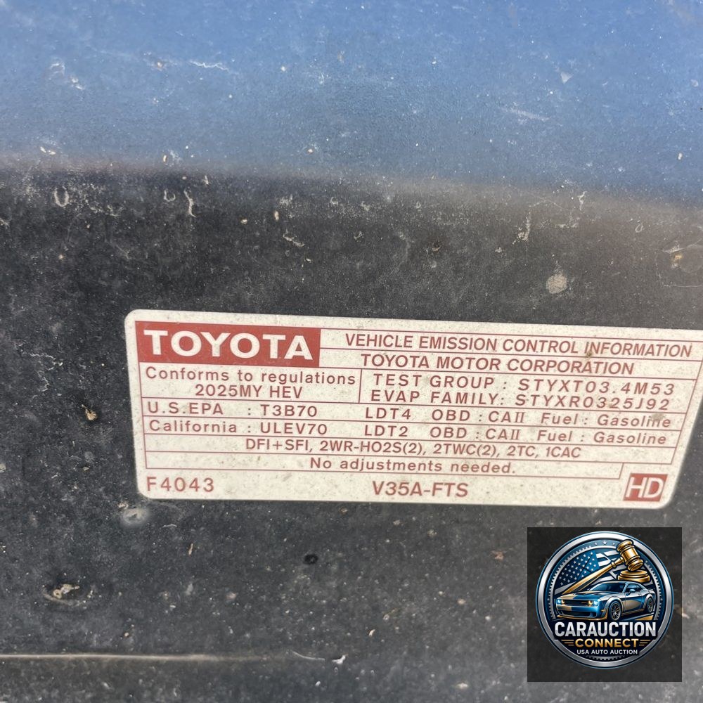 2025 Toyota Tundra TRD Pro HV