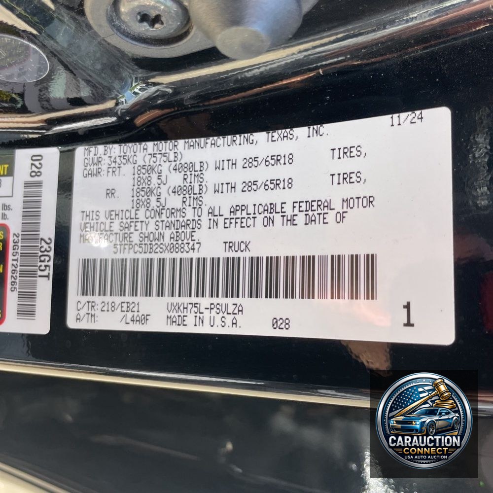 2025 Toyota Tundra TRD Pro HV