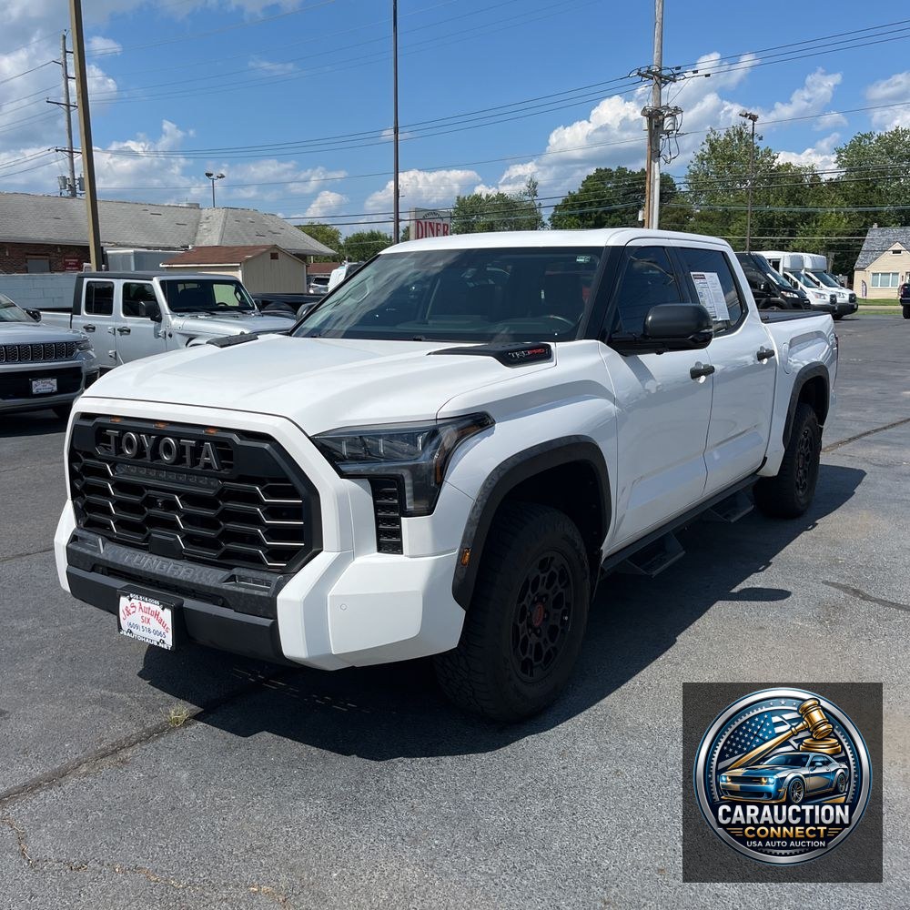 2022 Toyota Tundra TRD Pro HV
