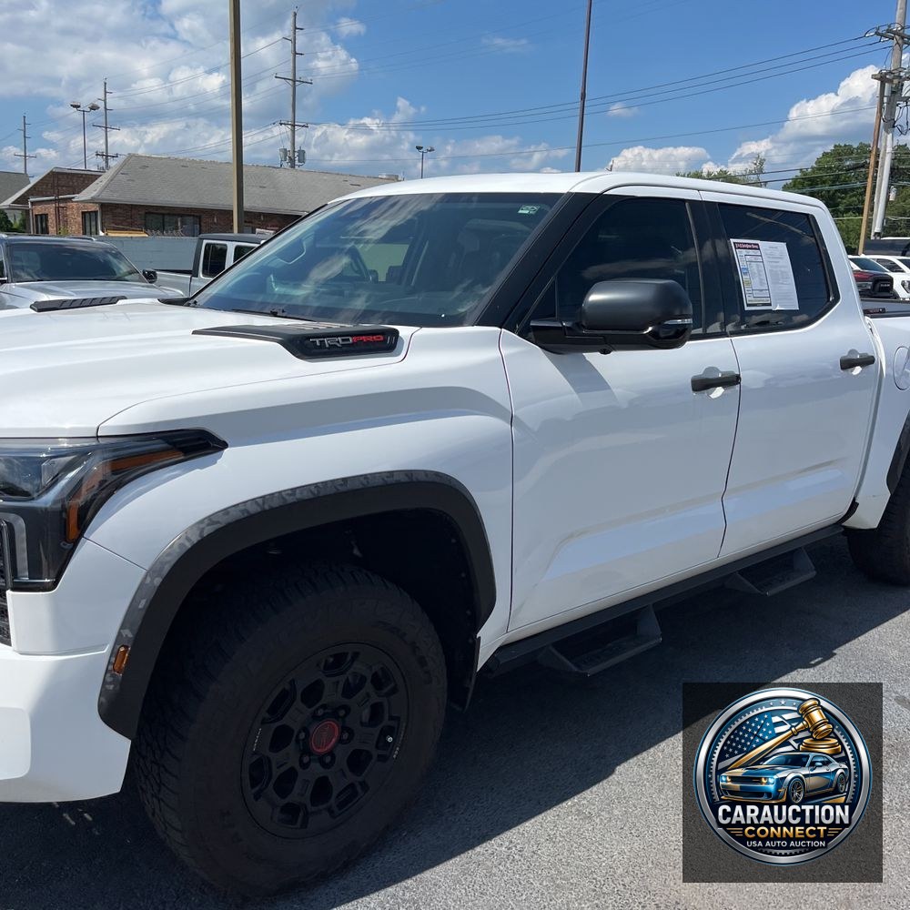 2022 Toyota Tundra TRD Pro HV