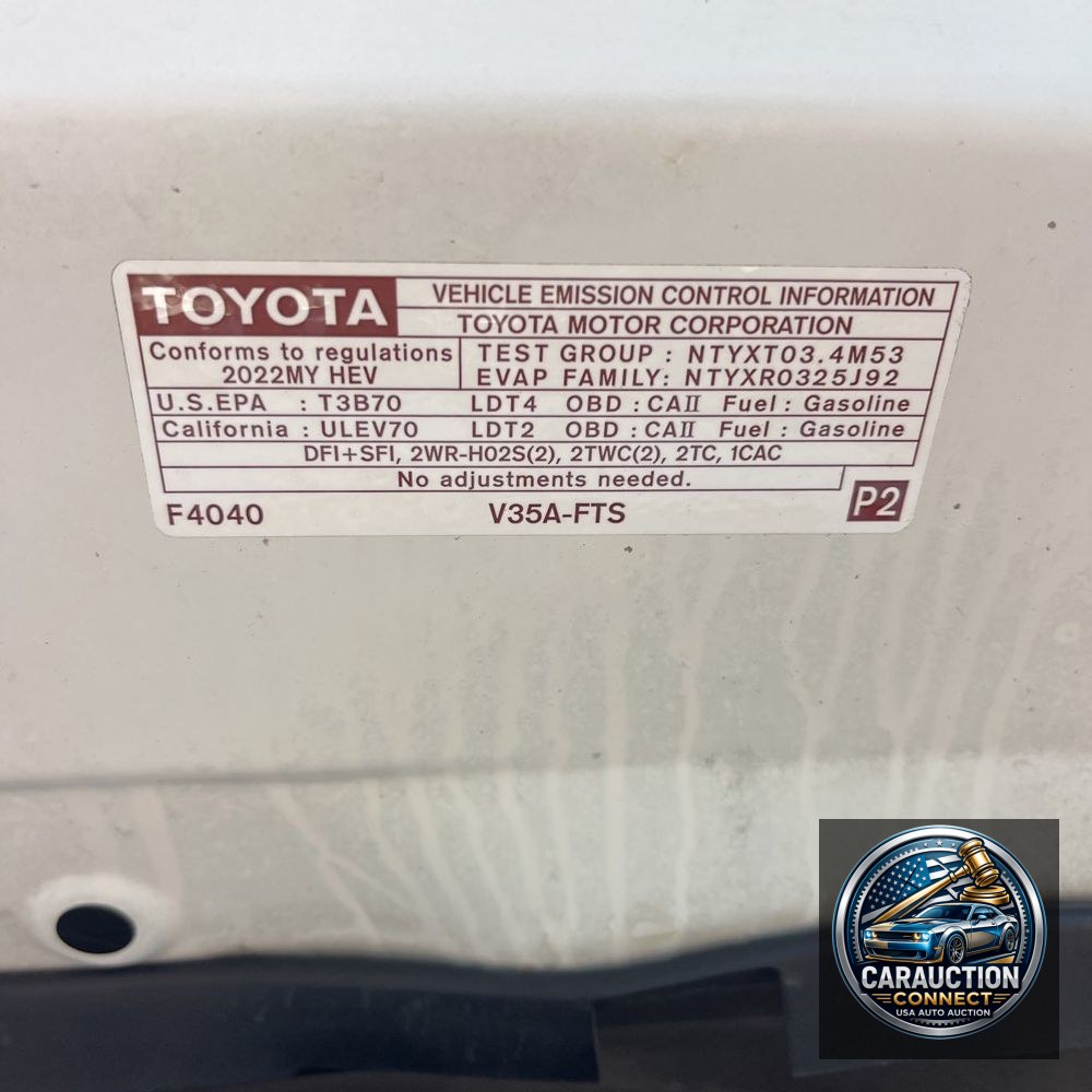 2022 Toyota Tundra TRD Pro HV