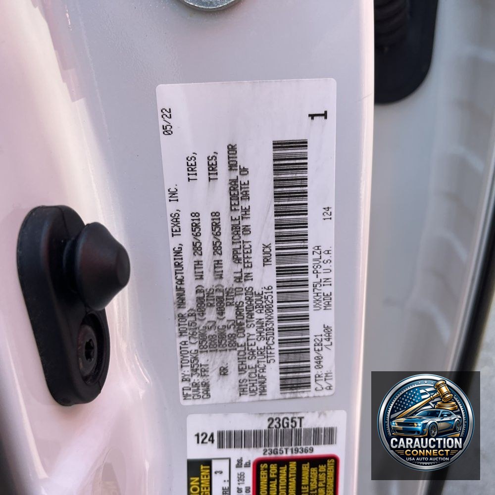 2022 Toyota Tundra TRD Pro HV