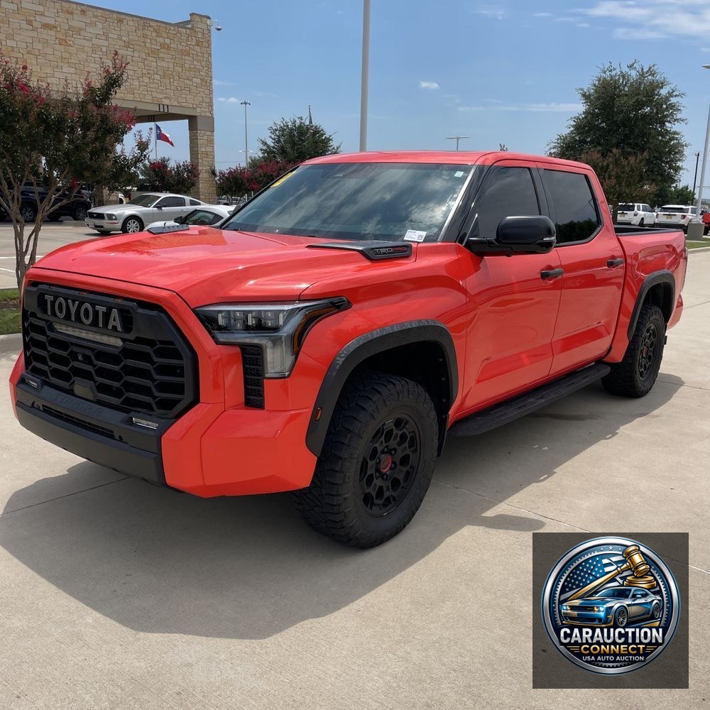 2022 Toyota Tundra TRD Pro HV