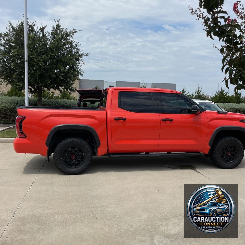 2022 Toyota Tundra TRD Pro HV