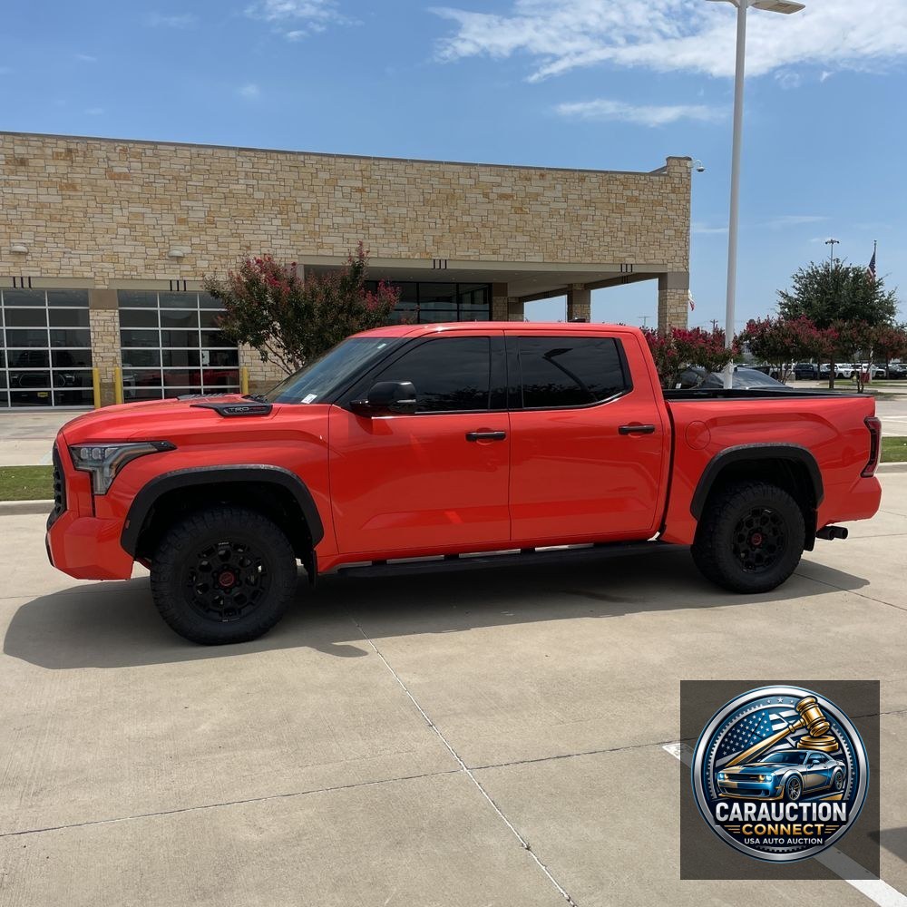 2022 Toyota Tundra TRD Pro HV