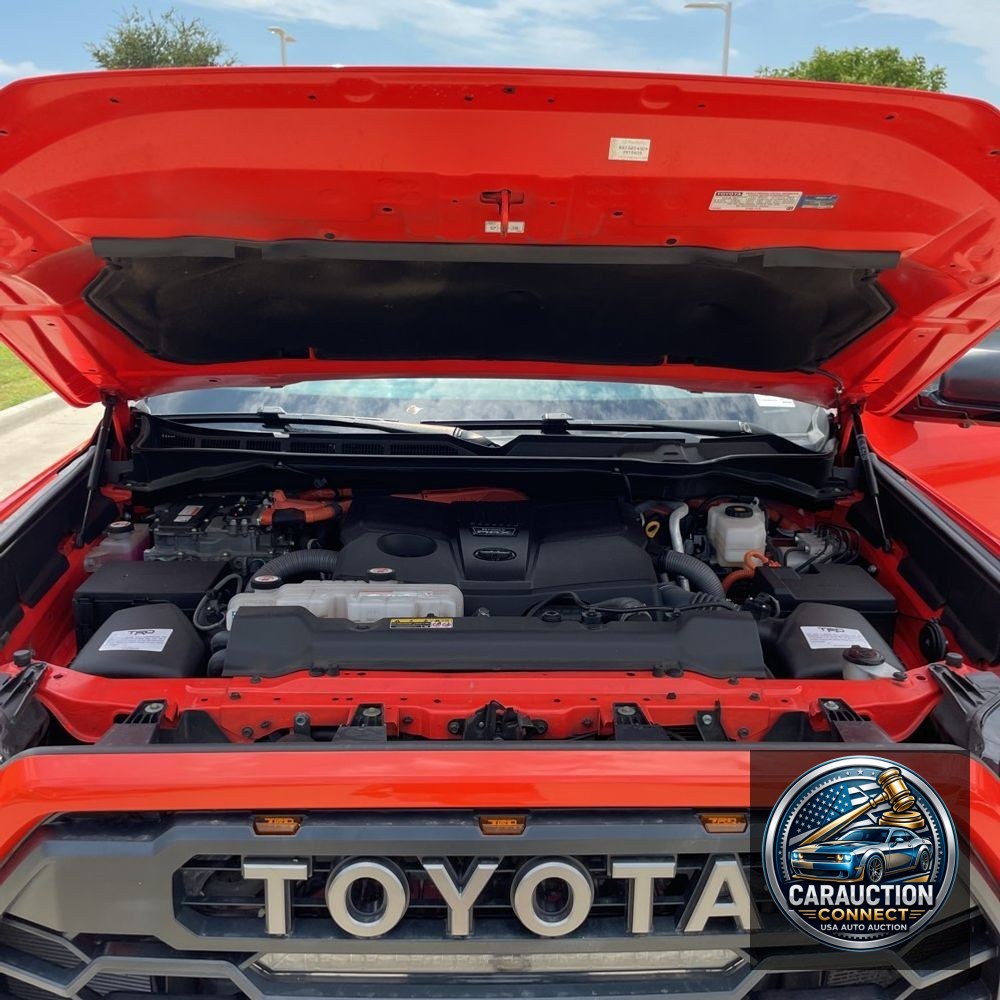 2022 Toyota Tundra TRD Pro HV