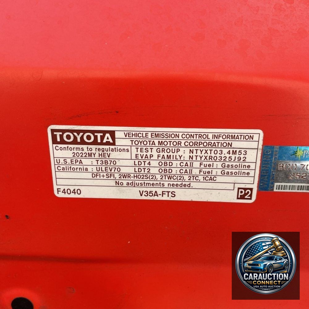 2022 Toyota Tundra TRD Pro HV