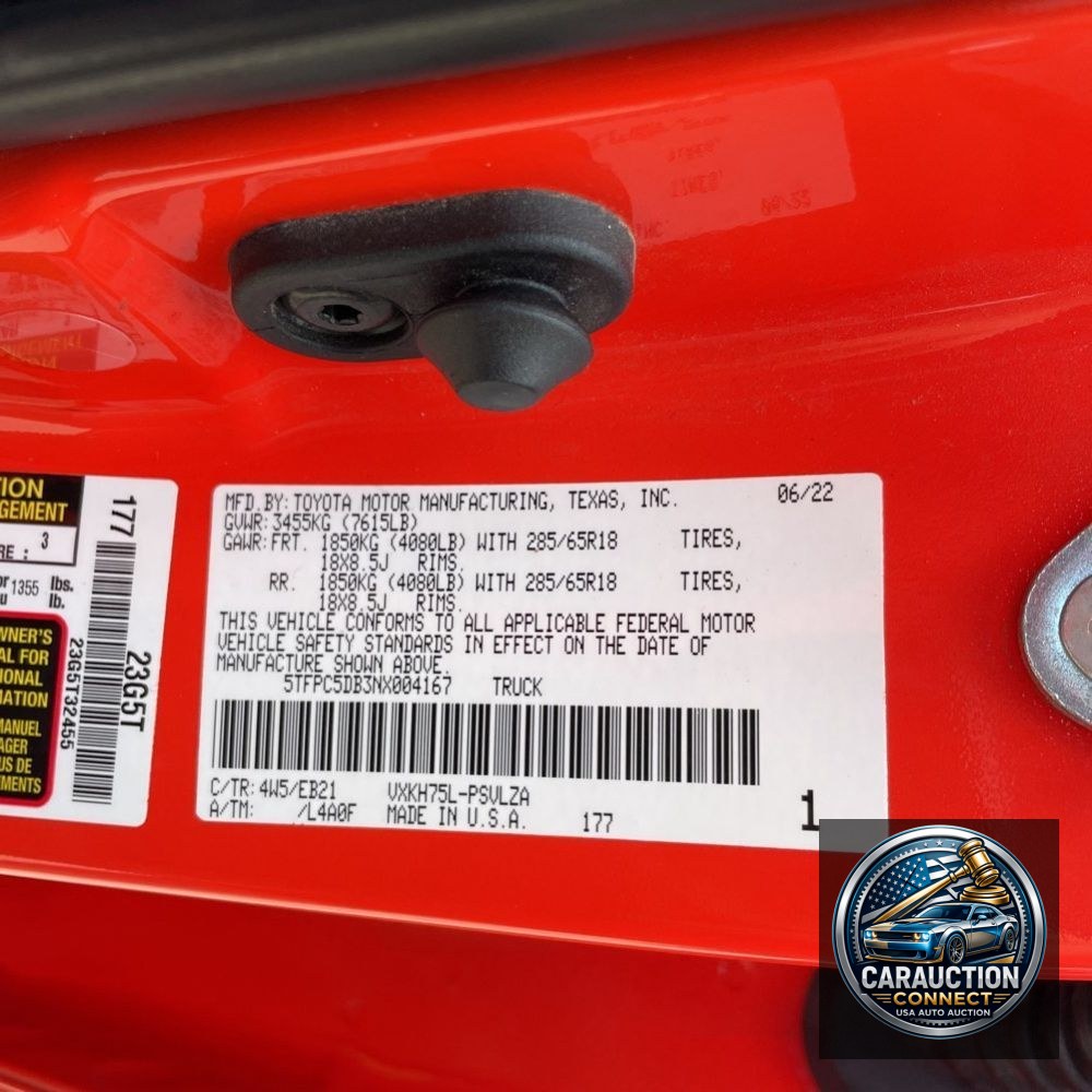 2022 Toyota Tundra TRD Pro HV