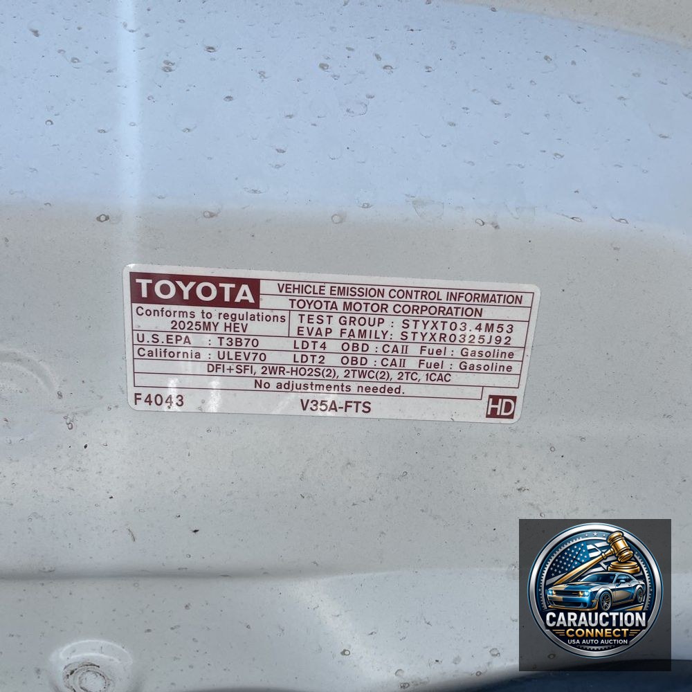 2025 Toyota Tundra TRD Pro HV