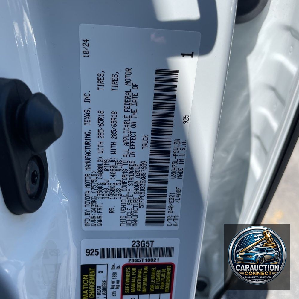 2025 Toyota Tundra TRD Pro HV