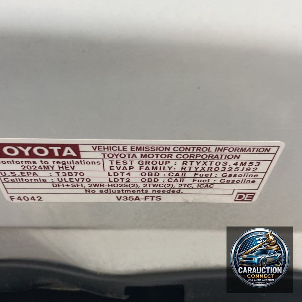 2024 Toyota Tundra TRD Pro HV