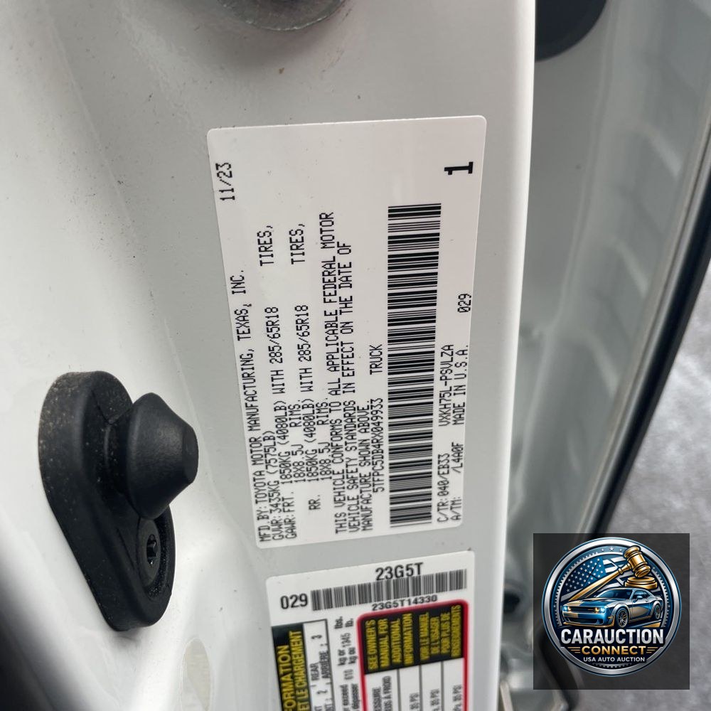 2024 Toyota Tundra TRD Pro HV
