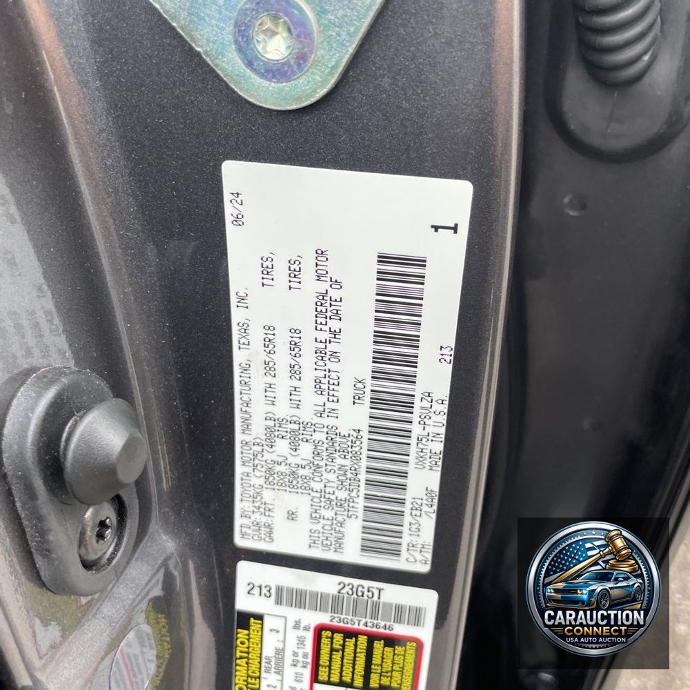 2024 Toyota Tundra TRD Pro HV