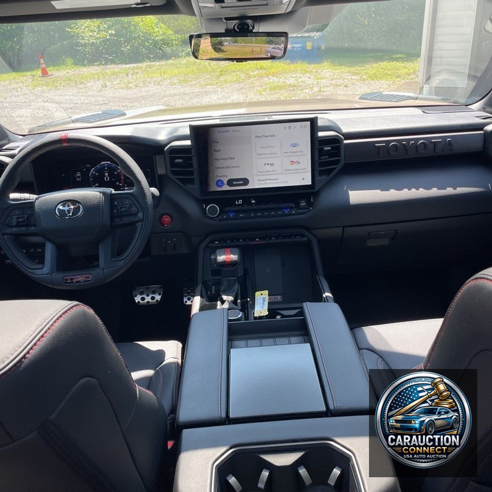 2025 Toyota Tundra TRD Pro HV