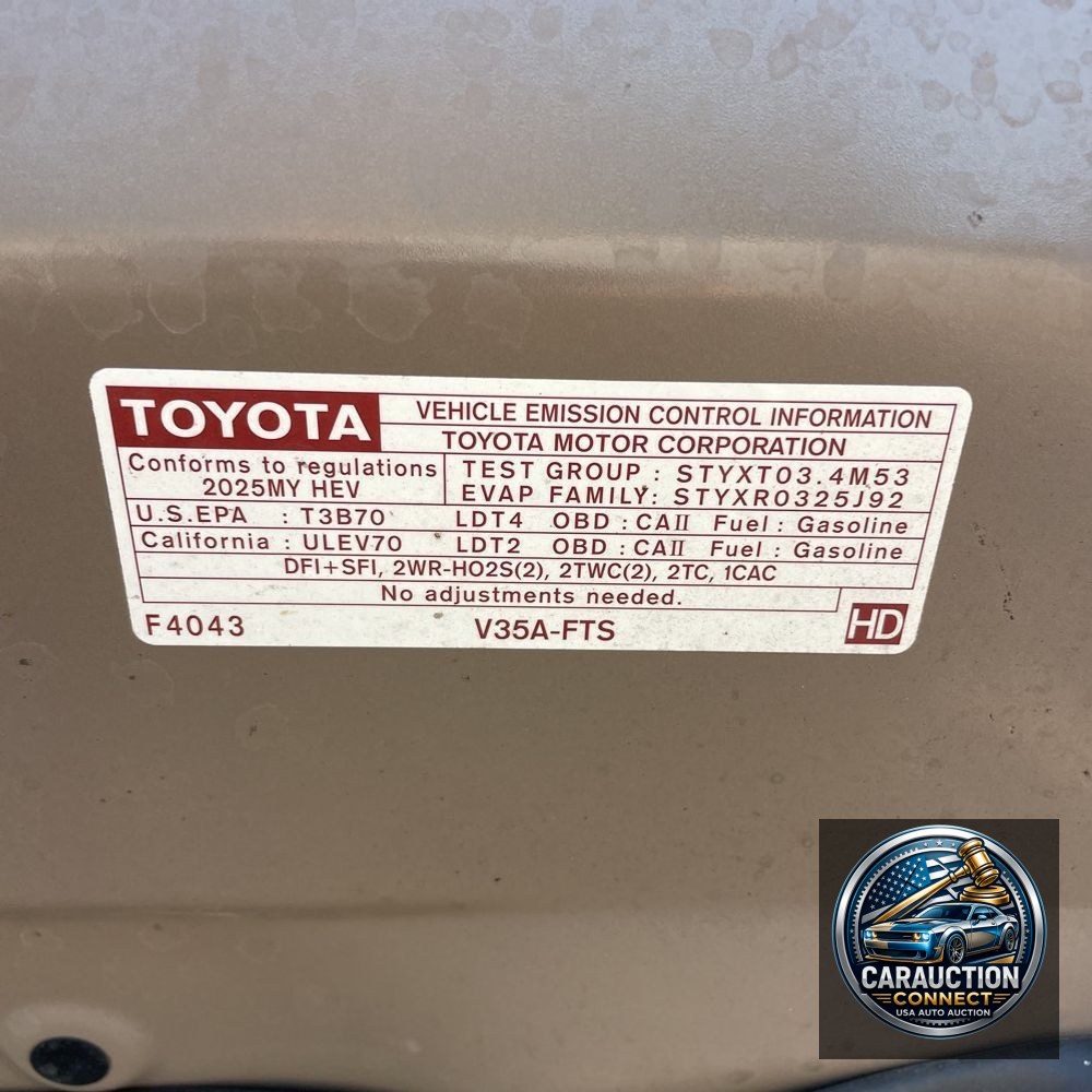 2025 Toyota Tundra TRD Pro HV
