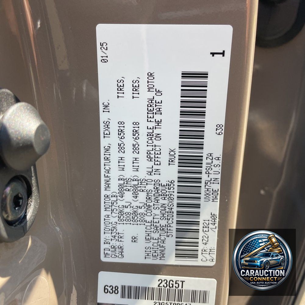 2025 Toyota Tundra TRD Pro HV