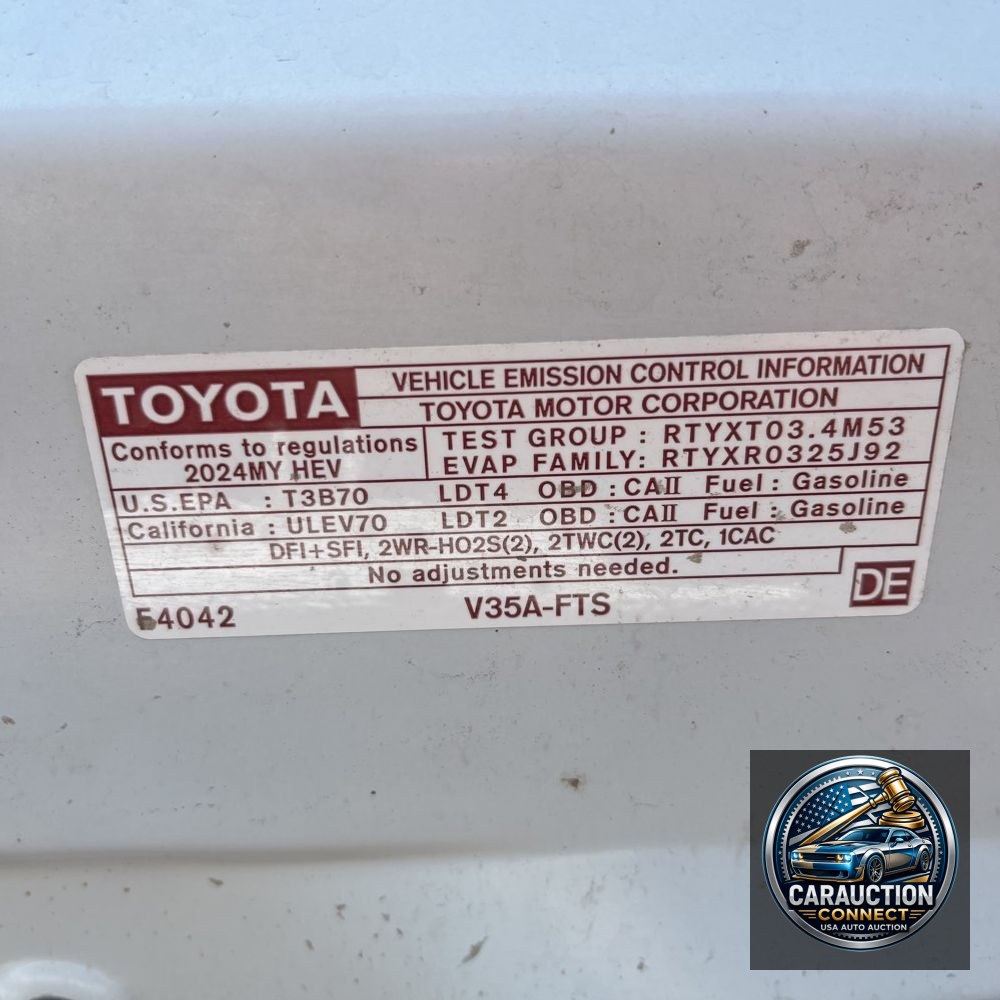 2024 Toyota Tundra TRD Pro HV