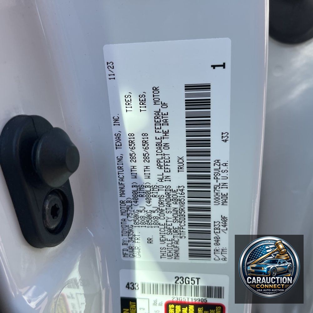 2024 Toyota Tundra TRD Pro HV