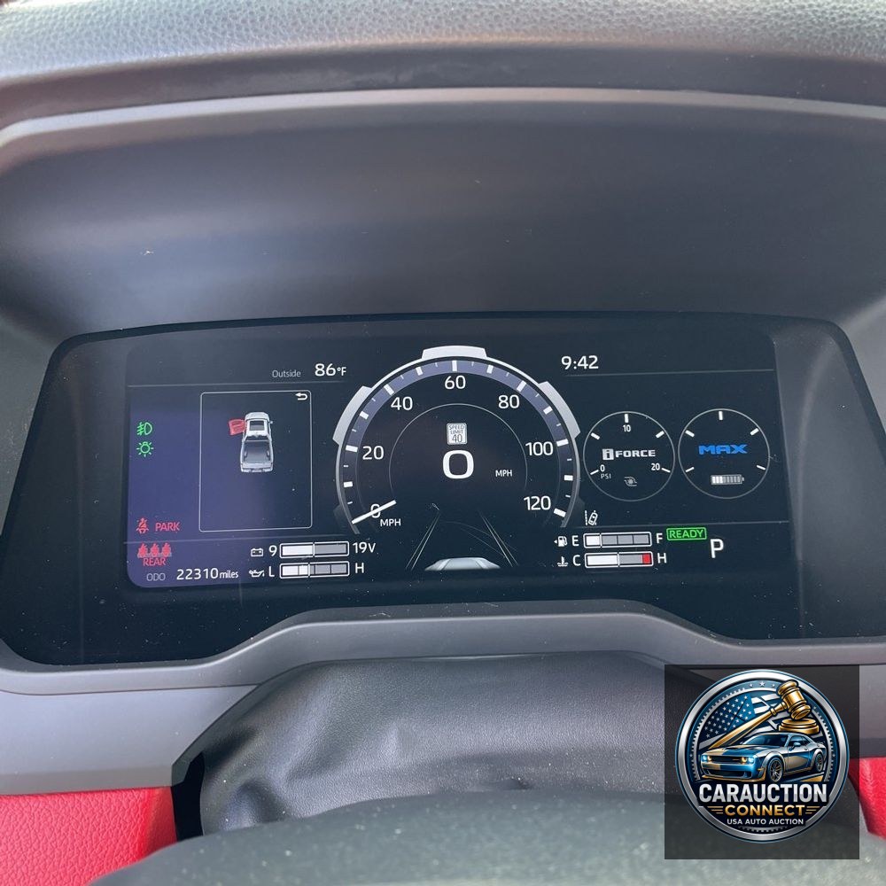 2023 Toyota Tundra TRD Pro HV