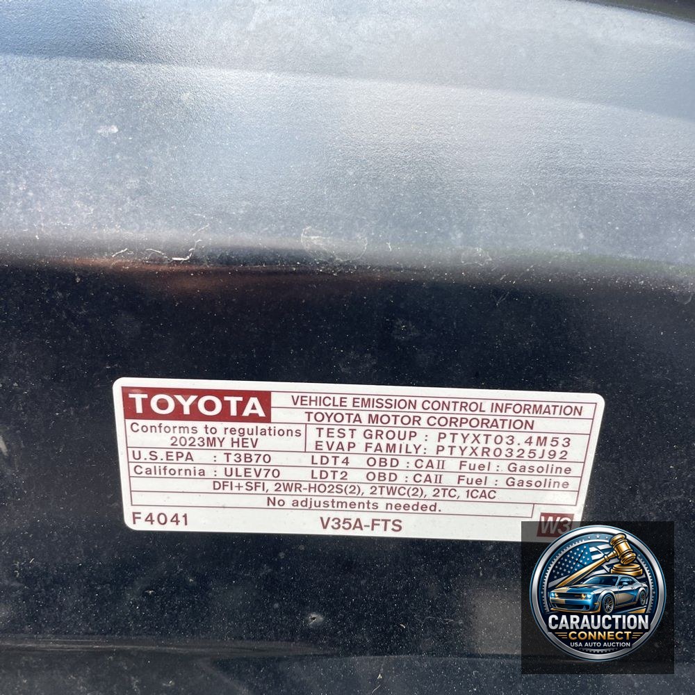2023 Toyota Tundra TRD Pro HV
