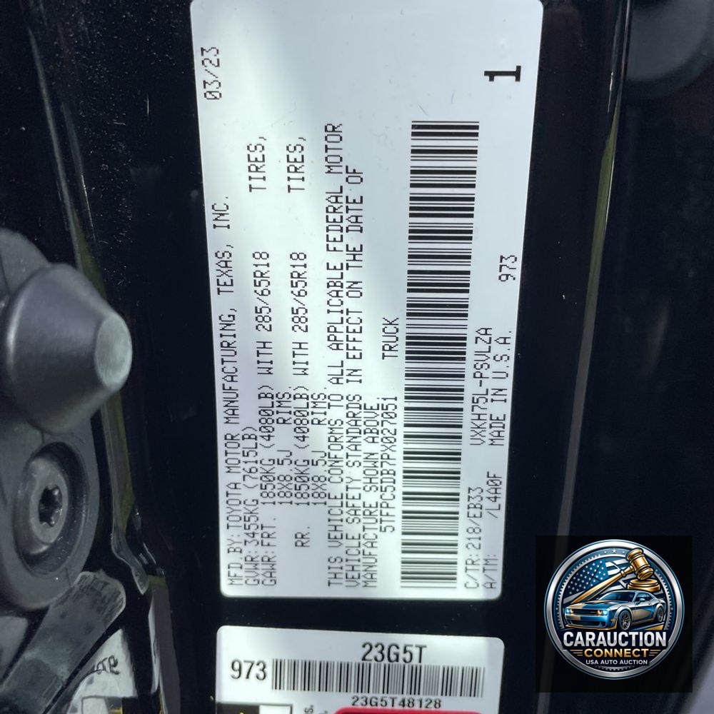 2023 Toyota Tundra TRD Pro HV