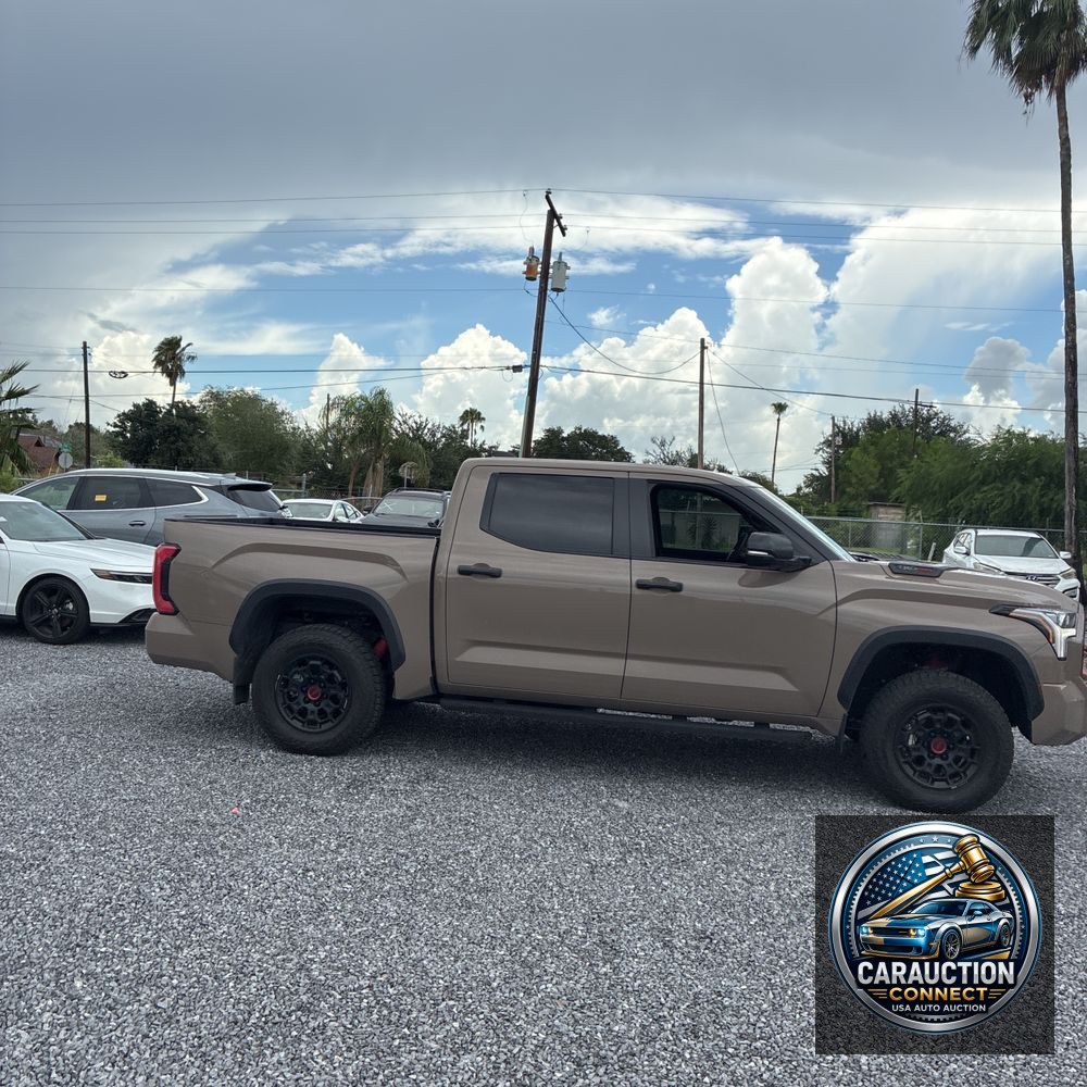 2025 Toyota Tundra TRD Pro HV