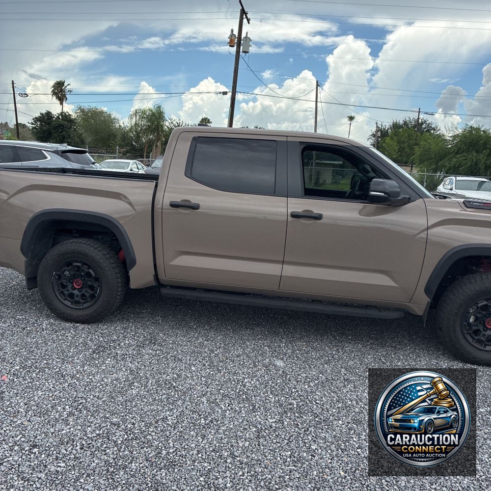 2025 Toyota Tundra TRD Pro HV