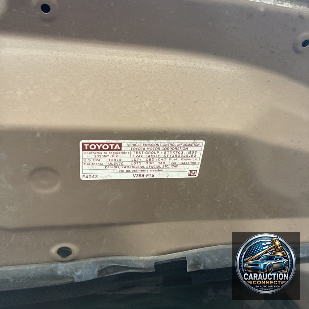 2025 Toyota Tundra TRD Pro HV