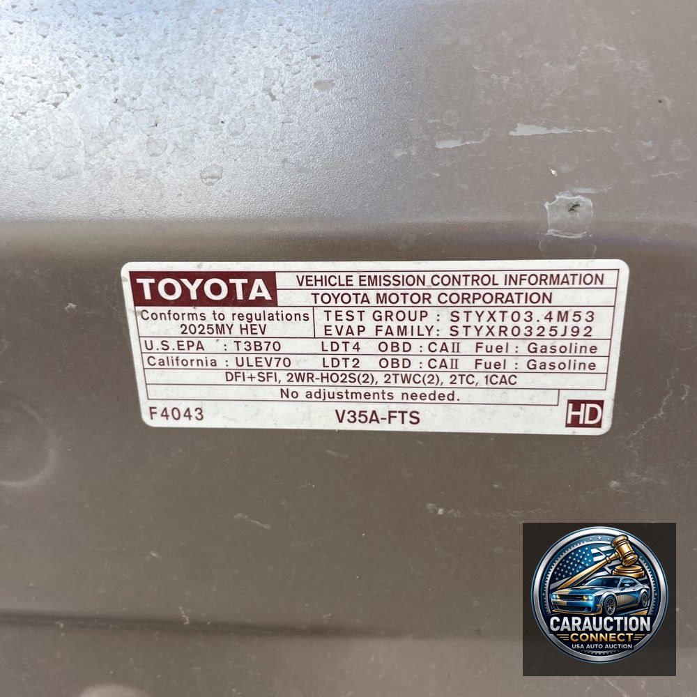 2025 Toyota Tundra TRD Pro HV