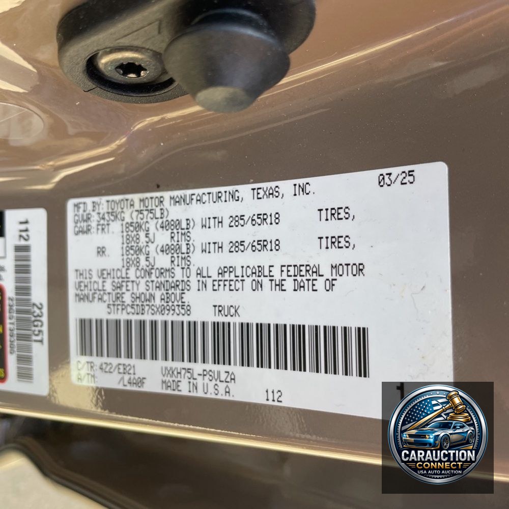 2025 Toyota Tundra TRD Pro HV