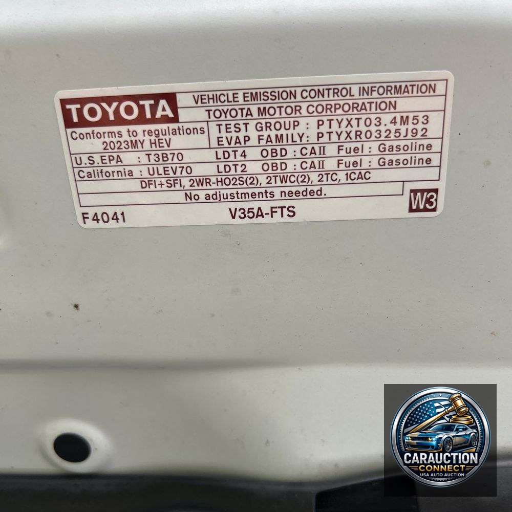 2023 Toyota Tundra TRD Pro HV