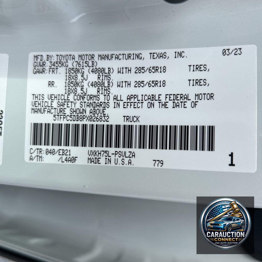 2023 Toyota Tundra TRD Pro HV