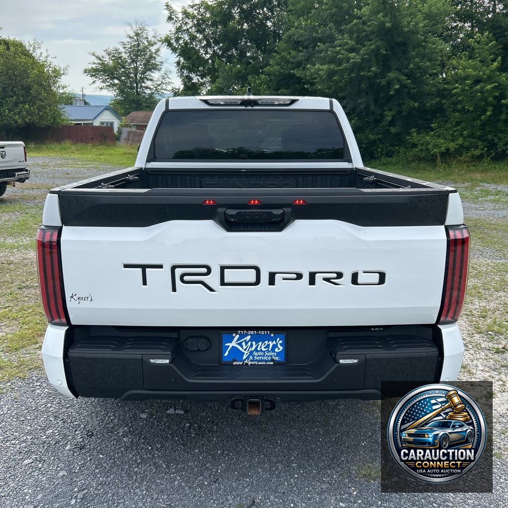 2023 Toyota Tundra TRD Pro HV